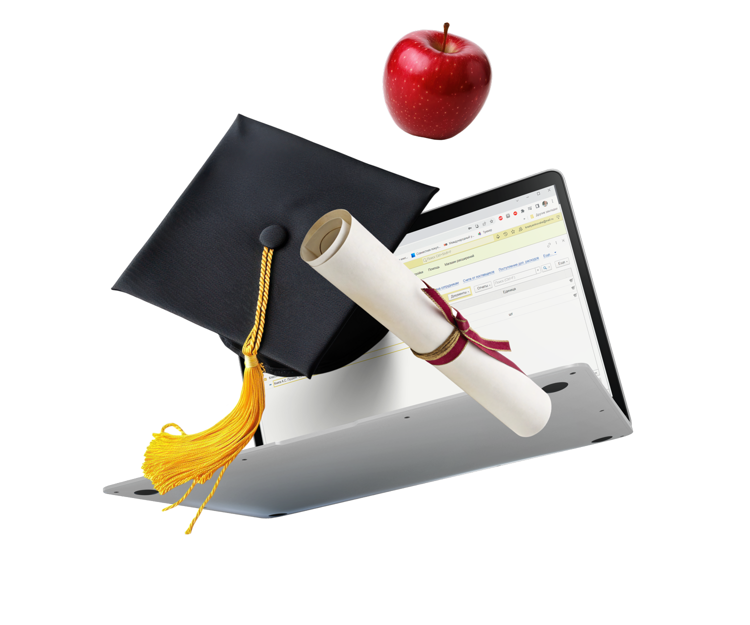 Ведение бухгалтерии для онлайн-образования в Новосибирске