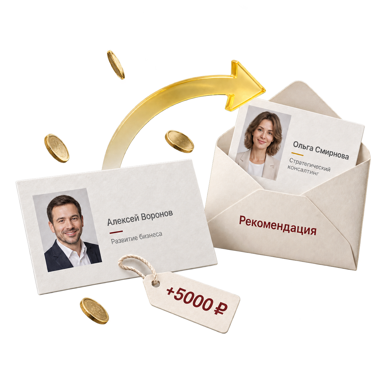 Рекомендация в&nbsp;плюс: получайте до&nbsp;5&nbsp;000&nbsp;₽ за&nbsp;рекомендацию